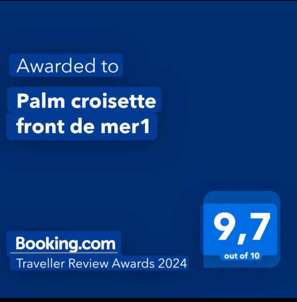 Palm Croisette Front De Mer1 Cannes Exterior photo